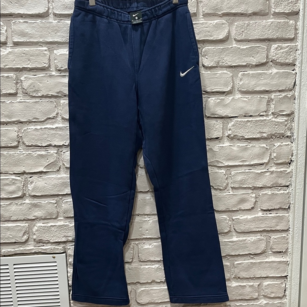 Nike Kids Dark Blue Sweatpants